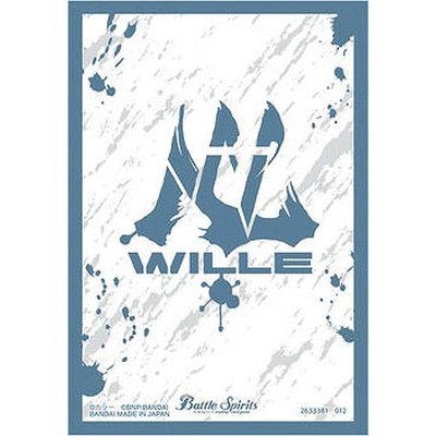 スリーブ『エヴァ/(PB26)WILLE』50枚 【-】{-}《サプライ》