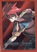 〔状態A-〕スリーブ『馬神弾(赤/双刃乃神ボックス購入特典)』40枚【-】{-}《サプライ》