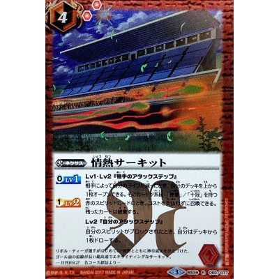 (2017/3)情熱サーキット【R】{BS39-060}《赤》