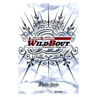 画像1: 〔状態A-〕スリーブ『WILDBOUTロゴ』40枚【-】{-}《サプライ》