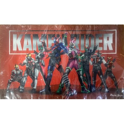 プレイマット『ライダー/仮面ライダー(バトラーズグッズセット)』【-】{-}《サプライ》