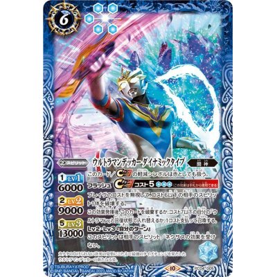 (2023/10)ウルトラマンデッカー ダイナミックタイプ【-】{PC04-005}《青》