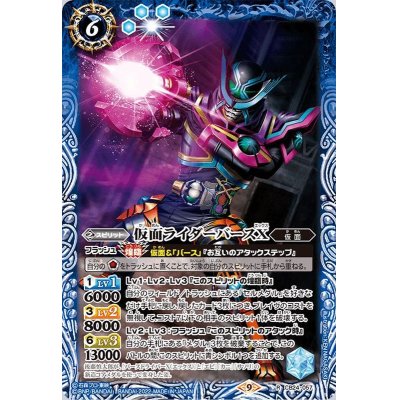 (2022/9)仮面ライダーバースX【R】{CB24-057}《青》