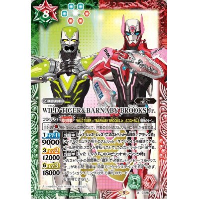 (2022/9)WILDTIGER＆BARNABYBROOKSJr.【X】{CB26-X01}《多》